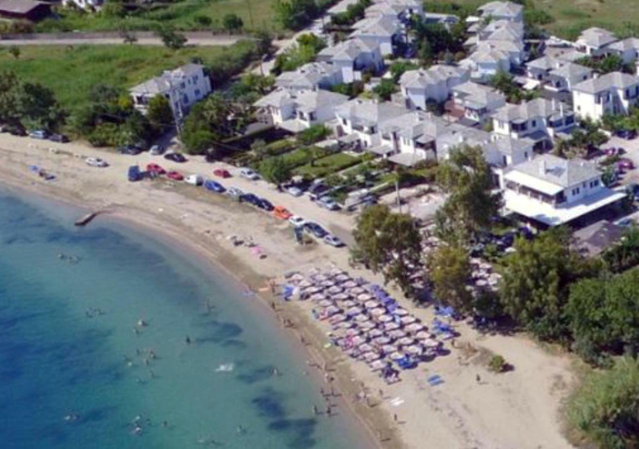 Harmony Seaside Apartments Koropi Dış mekan fotoğraf